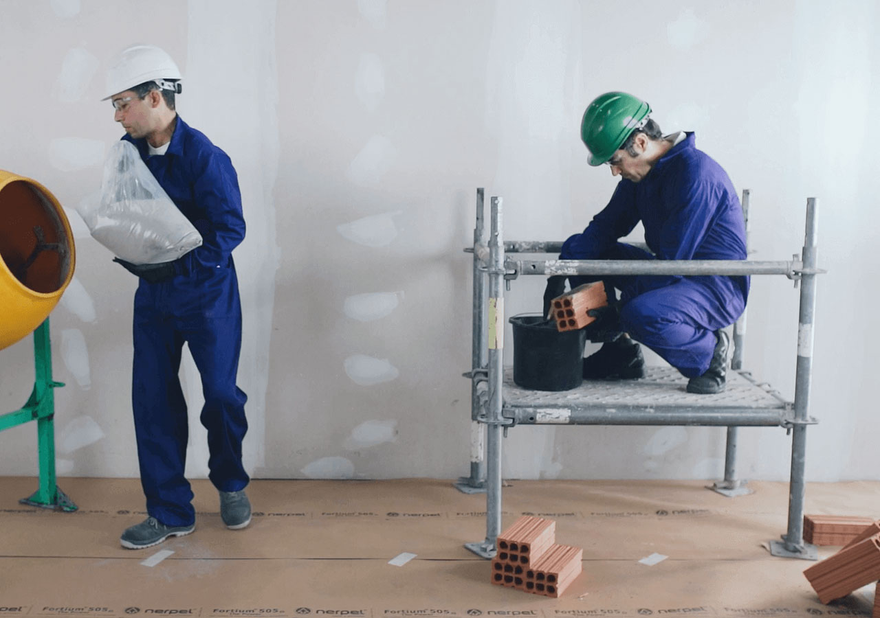 Fortium 505 The Power sur chantier